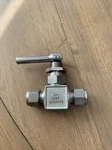 Whitey SS-1GS6-SPR Needle Valve Manual Tube Stainless 3/8IN. Fixed Price $75.00.