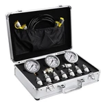 Hydraulic Pressure Gauges Test Kit 4000/6000/10000PSI, 9 Couplings 3 Hos.... Fixed Price $107.67.