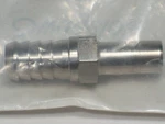 1- Swagelok Stainless Steel Adapter, 1/2" Id Hose X Od Tube, SS-8-HC-A-811. Fixed Price $23.89.