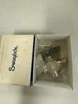 New Swagelok SS-83XPF4 3-PIECE High Pressure Ball Valve Peek Seats. Fixed Price $750.98.