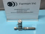 Nupro SS-BNV51-C Bellows Sealed Valve W/ GLFPF3000VMM4AM Filter, 172199. Fixed Price $425.00.