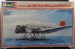 Revell - Junkers 52/3M/SEE Lufthansa 1:72 KIT#4242. Fixed Price $57.80.