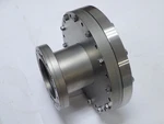 Varian FA10000600 Reducer Nipple Cf Flange 10" Fixed 6" Rot W Mdc Blank Used. Fixed Price $363.09.