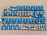 Swagelok Stainless Steel Compression Fitting Lot 316 66 Piece. Fixed Price $525.00.