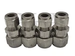 New Swagelok SS-810-6-6 Reducing Union 1/2 X 3/8 Tube Od ( Lot Of 4 ). Fixed Price $60.00.