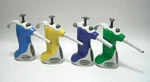 Set Of 4 Vistalab Ovation 20-200UL, 20UL, 1000UL, 100UL Digital Pipettes. Fixed Price $499.95.