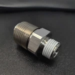 Smc KKA6S-04M, Socket, Ss, 1/2"PORT, Check Valve (used). Fixed Price $40.00.