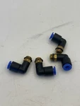Smc Kql 06-U01 Fitting Lot Of 4 Nnb. Fixed Price $9.97.