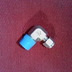 Ham-let 1/4 Tube Od X 3/8 Npt Male Pipe 90 Elbow Connector 316 Stainless Steel. Fixed Price $7.00.