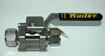 Whitey/swagelok SS-67TS24 3-PIECE 1/2" 60 Series Ball Valve-surplus. Fixed Price $1000.00.
