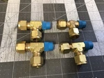 Swagelok B-600-3TMT 3/8 Od 1/4 Mnpt(lot Of 4)(LX17P). Fixed Price $29.99.