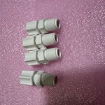 Pc Jaco 10-4-4-P-PG Polypropylene Male Connector, 1/4 Od Tube X Mpt. Fixed Price $14.95.