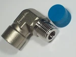 Swagelok Stainless Steel Male Pipe Street Elbow Fitting, 1/2" Mnpt, SS-8-SE. Fixed Price $35.89.