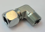 12 Cbu-s Parker Ferulok Male Elbow 3/4 Tube X Npt Steel,sold/pc. Fixed Price $15.65.