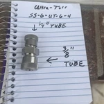 Cajon Swagelok SS-6-UT-6-4 Ultra Torr Vaccum Fitting, 1/4" X 3/8" Reducer. Fixed Price $49.99.