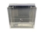 Used Poltex Acrylic Glove Box Holder Organizer Rack Wall Mount Top Load ACGB2-W. Fixed Price $34.99.