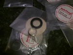 (10) Kwik-flange & (2) K075-CRA Gaskets (41376-C2). Fixed Price $28.00.