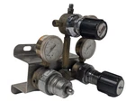 Concoa 6204012-580 Gas Regulator W/ Gauges. Fixed Price $54.99.
