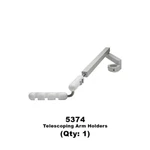 Dci Telescoping Assistant's Arm, 3 Position, Gray Dental. Fixed Price $663.25.