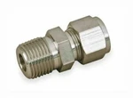 1/2" Tube Od X Mnpt Male Steel Fitting Parker 8-8 Fbz-s. Fixed Price $6.40.