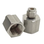 Lot Of Ssp ISSD4FC8 Duolok Female Connector, 1/4IN Tube Ferrule, 1/2IN Npt. Fixed Price $41.00.