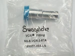 1- Swagelok Stainless Steel 1/2" Tube Adapter Gland, SS-8-VCR-3-8TA. Fixed Price $18.89.