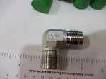 Lot Of New Cajon Elbow 90 Degree 316 R-73 Male 7/8 (DR1B4). Fixed Price $17.00.