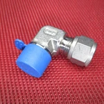 Ssp Grip 3/8 Tube Od X Npt Male Pipe 90 Elbow Connector 316 Stainless Steel. Fixed Price $8.00.