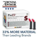 Profil Unidose Hybrid Composite, .315GM, 20/PACK, Shade A2, 104-18UA02. Fixed Price $57.16.