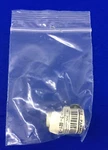 Cole-parmer 06359-82 3-021-002-04-02 Pipe Adapter 1/4" Npt. Fixed Price $15.00.
