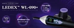 Dentmate Ledex WL-090+ Dental Curing Light Fast Cure With Caries Detector. Fixed Price $489.95.