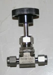 1/8" Od Tube 316SS Needle Valve (5000 Psig) Ham-let H300USSHLV1/8RS. Fixed Price $38.40.