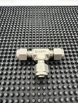 Swagelok SS-500-3, 5/16" Compression Union Tee. Fixed Price $18.00.