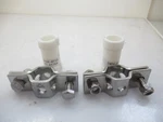 ST1801055 304 3/4'',SS Hanger Pvc Insert Suport Tpw Style Lot Of 2. Fixed Price $32.90.