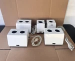 Lot Of 5 44FU Healthcare Appliance Gel Warmer, 3 GW208, GW108, GW116. Fixed Price $100.00.