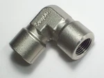 1 Swagelok Stainless Steel Elbow Connector Fitting, 3/8" Female Npt, SS-6-E. Fixed Price $12.89.
