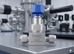 Swagelok 6LVV-DPS4 Pneumatic Valve 316L Var 1/4" Vcr Audited Nob. Fixed Price $100.80.