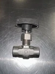 Parker Monel 4F-V6LR-M 1/4" Stainless Needle , Swagelok Valves. Fixed Price $75.00.