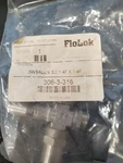 Flolok - 3 Way Ball Valve 1/4" Fractional Tube Fitting 5,000 Psig. Fixed Price $79.00.