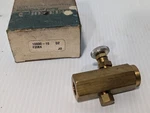 Deltrol F20BK Variable Flow Restrictor Valve, 10000-10. Fixed Price $32.99.