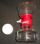 Lot Of 6 Nalgene 150-0045 Rapid-flow Disposable Filter Units Nylon Membrane 50MM. Fixed Price $31.13.