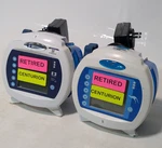 (2) Covidien Kangaroo Epumps F010549, W/clamps & MENB1020A0900B02 Power Supplies. Fixed Price $89.99.
