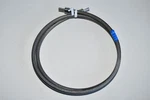 Swagelok SS-4BHT-48 Stainless Steel Braided Hose Assembly 1/4" Tube 48" #X6920. Fixed Price $85.00.