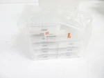Usa Scientific 1775-2325 0.50 Ml V-bottom Screw Cap 769 Tubes (8 Trays). Fixed Price $118.09.