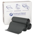Integrated Bagging Systems IBSS366022K 55 Gal Black Can Liners 0.87 Mil. Fixed Price $57.36.