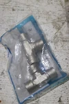 Lot 2 New Swagelok Stainless Steel Pipe Fitting, 3/8" Female Npt, SS-6-T. Fixed Price $39.99.