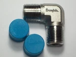 Swagelok Stainless Steel Pipe Male Elbow, 1/2 In. Npt, SS-8-ME. Fixed Price $29.89.