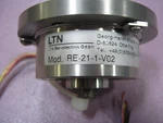 Ltn Servotechnik Gmbh Mod. RE-21-1-V02 Resolver With Mounting Ring. Fixed Price $300.00.