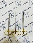 Hu-friedy S5009 Dean Perma Sharp Dental Medical Scissors 6.25" Lot Of 3 Pcs. Fixed Price $102.00.