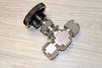 Swagelok SS-1VS8, 1/2" Tube Needle Valve. Fixed Price $72.50.